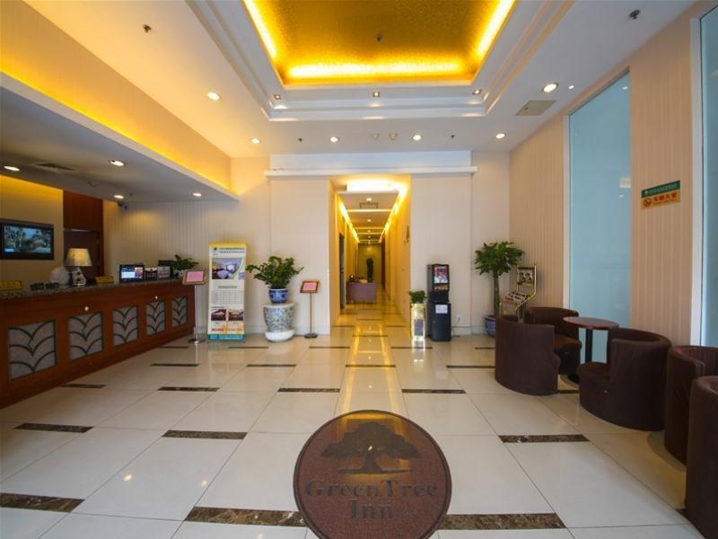 Greentree Inn Beijing Haidian District Qingheqiao Business Hotel Экстерьер фото